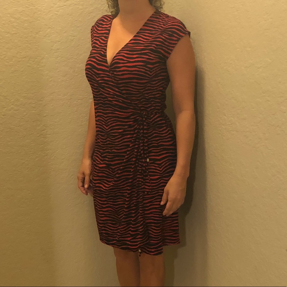 Michael Kors Wrap Dress Size Small